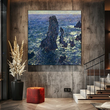 Impressionist Sea Painting